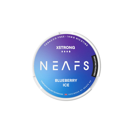 NEAFS Blueberry Ice Nicotine Pouches