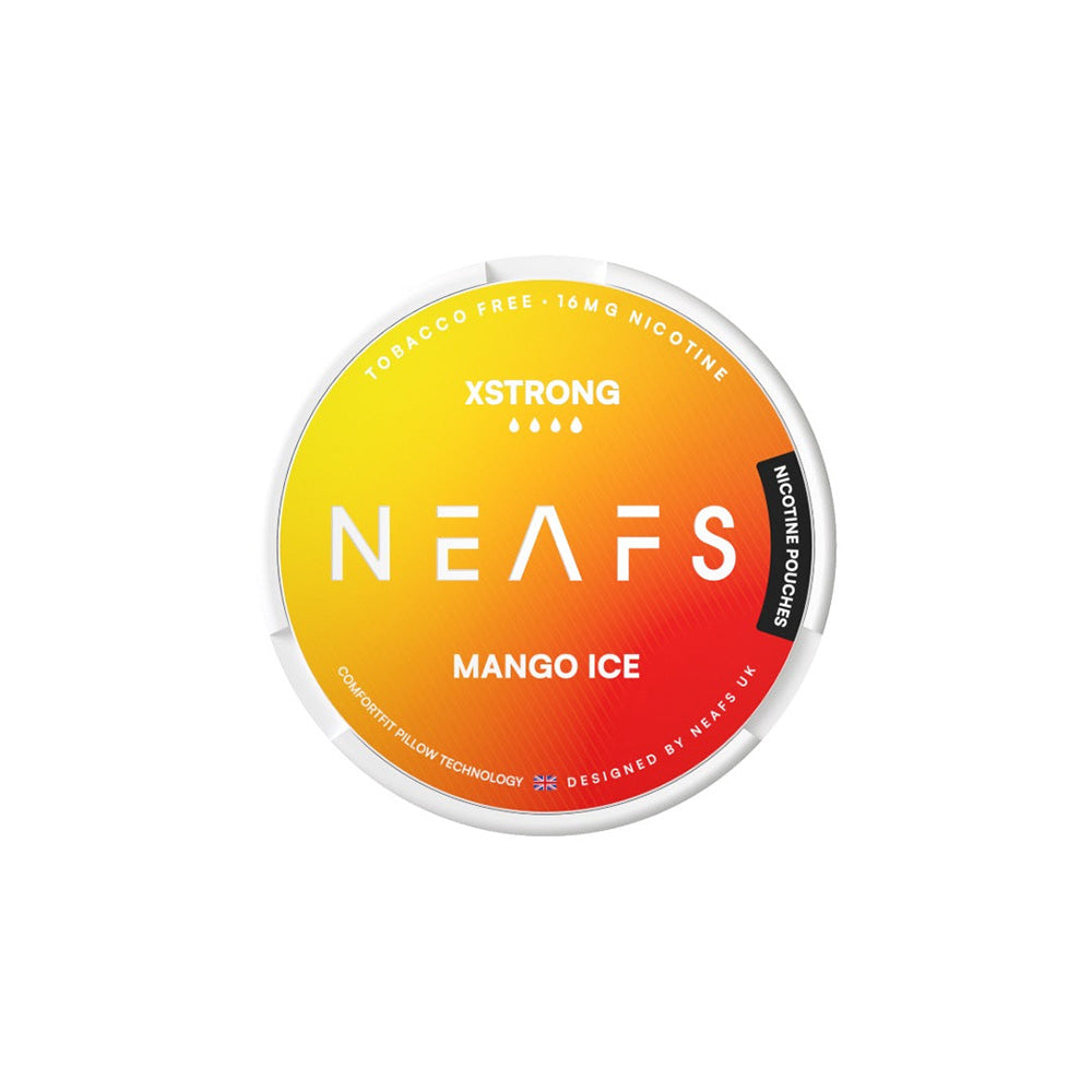 NEAFS Mango Ice Nicotine Pouches