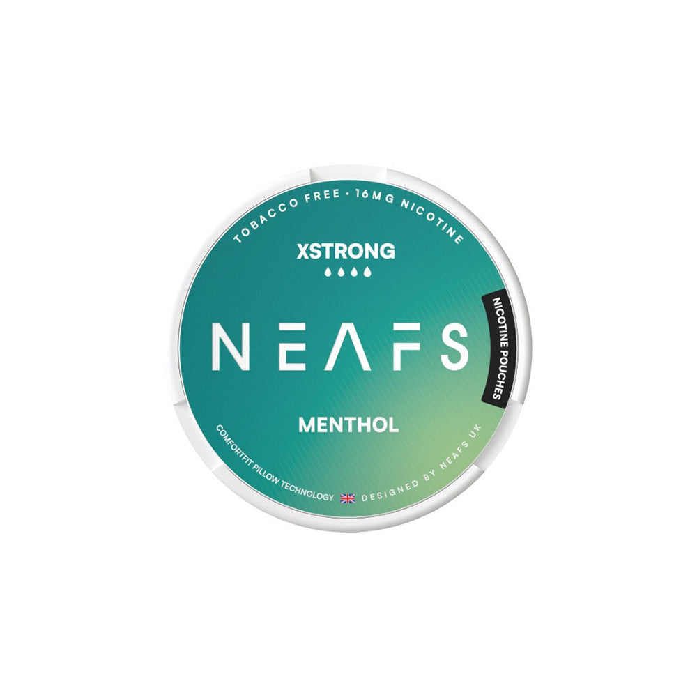 NEAFS Menthol Nicotine Pouches