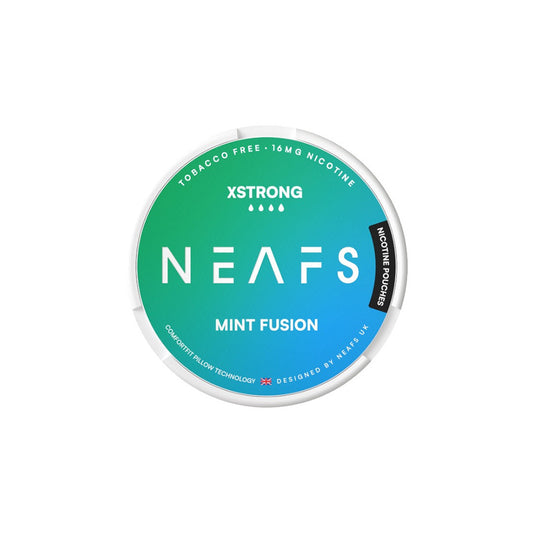 NEAFS Mint Fusion Nicotine Pouches