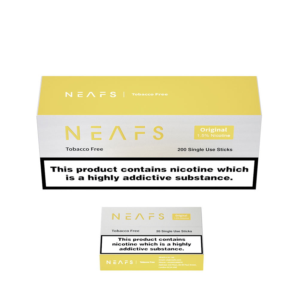 NEAFS Original Carton - 200 Sticks