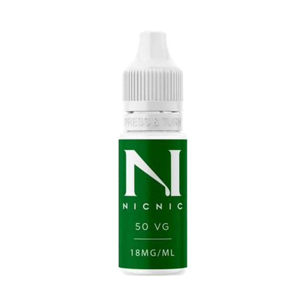 Nic Nic Flavourless Nicotine Shot 50VG