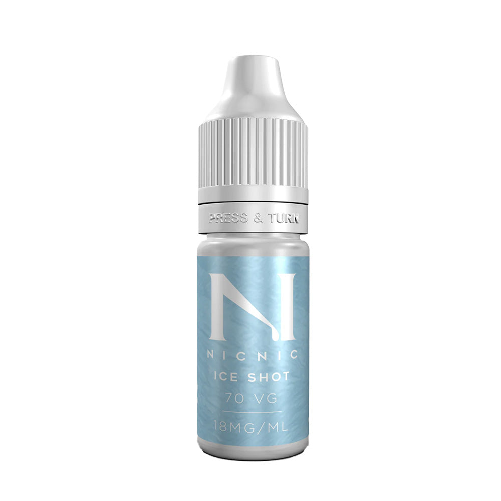 Nic Nic Ice Cool Nicotine Shot 70VG