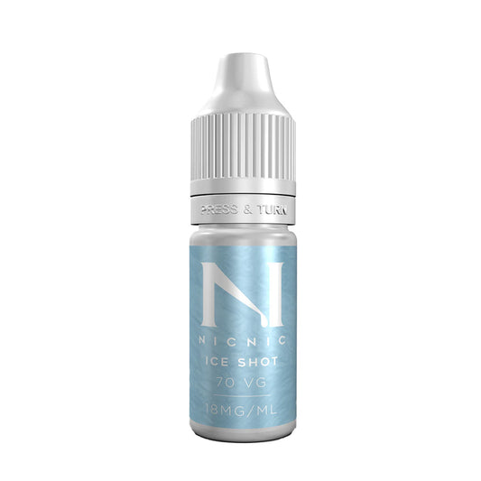 Nic Nic Ice Cool Nicotine Shot 70VG