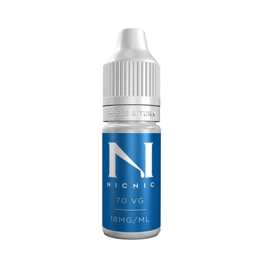 Nic Nic Flavourless Nicotine Shot 70VG