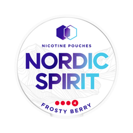 Nordic Spirit Nicotine Pouches - Frosty Berry