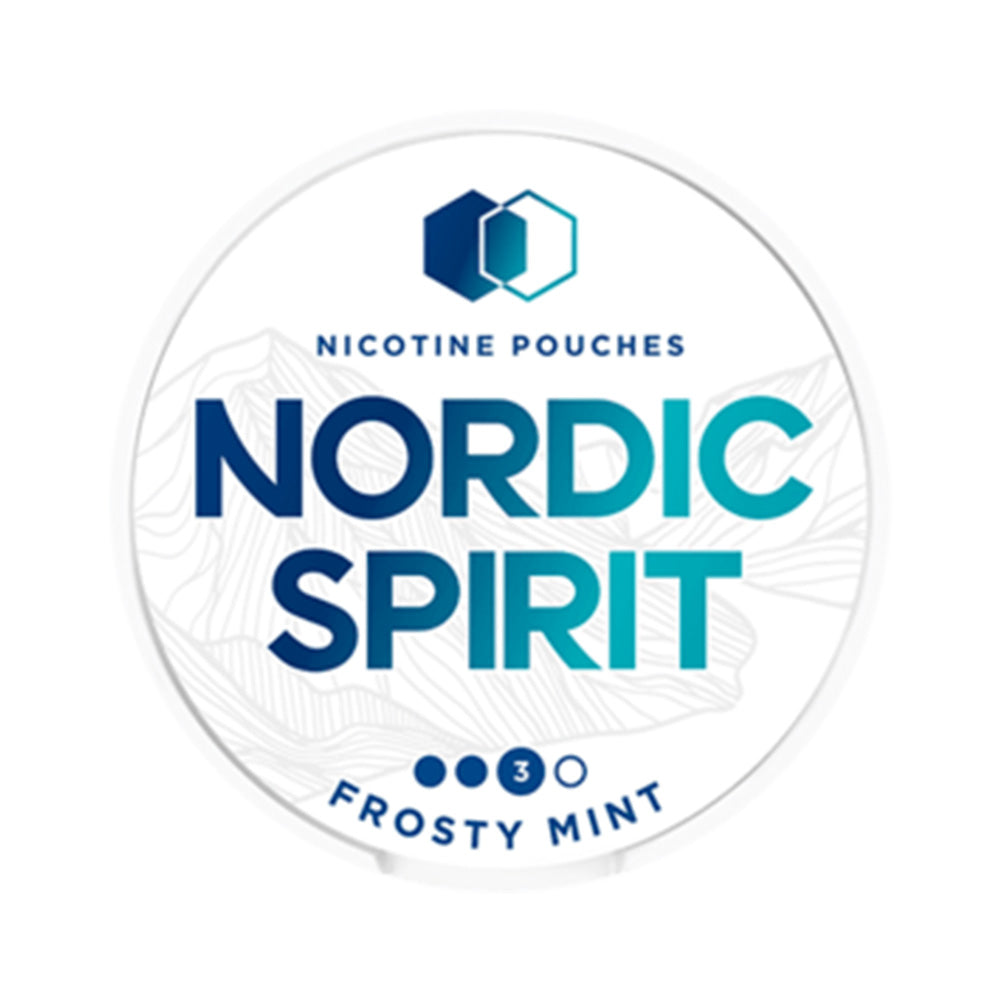 Nordic Spirit Nicotine Pouches - Frosty Mint