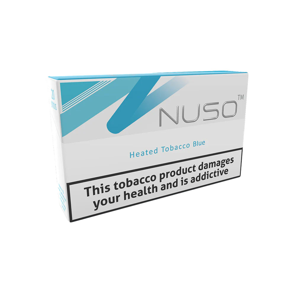 NUSO Blue Tobacco Sticks