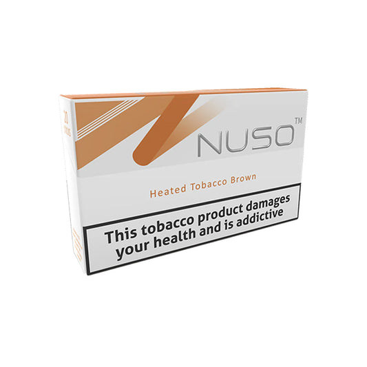 NUSO Brown Tobacco Sticks