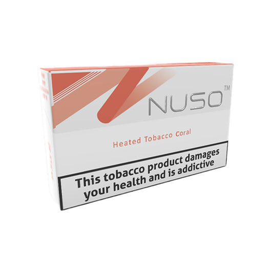 NUSO Coral Tobacco Sticks