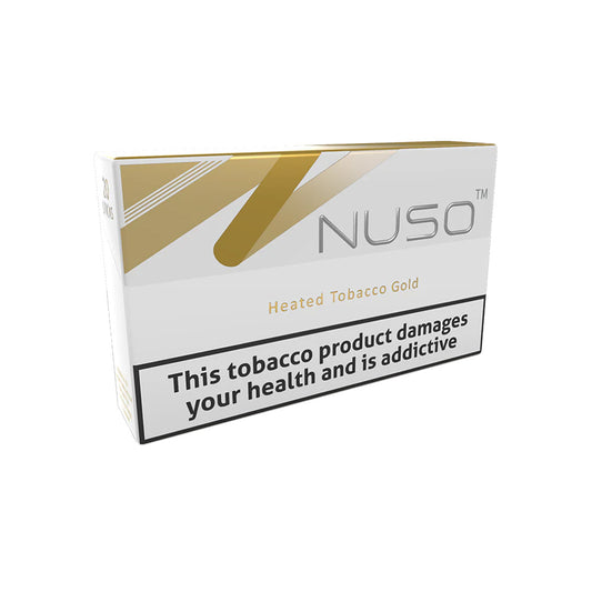 NUSO Gold Tobacco Sticks