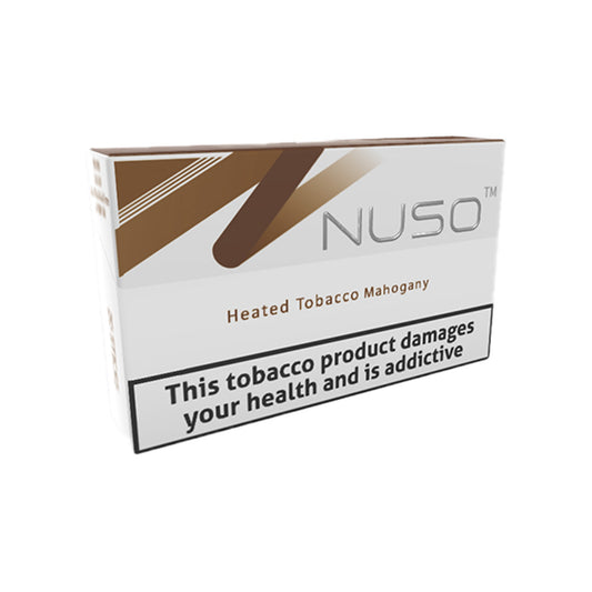 NUSO Mahogany Tobacco Sticks