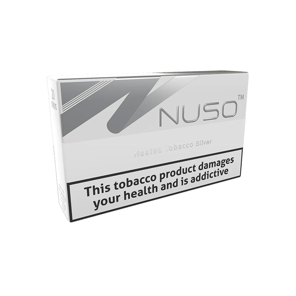 NUSO Silver Tobacco Sticks