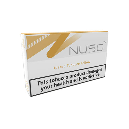 NUSO Yellow Tobacco Sticks