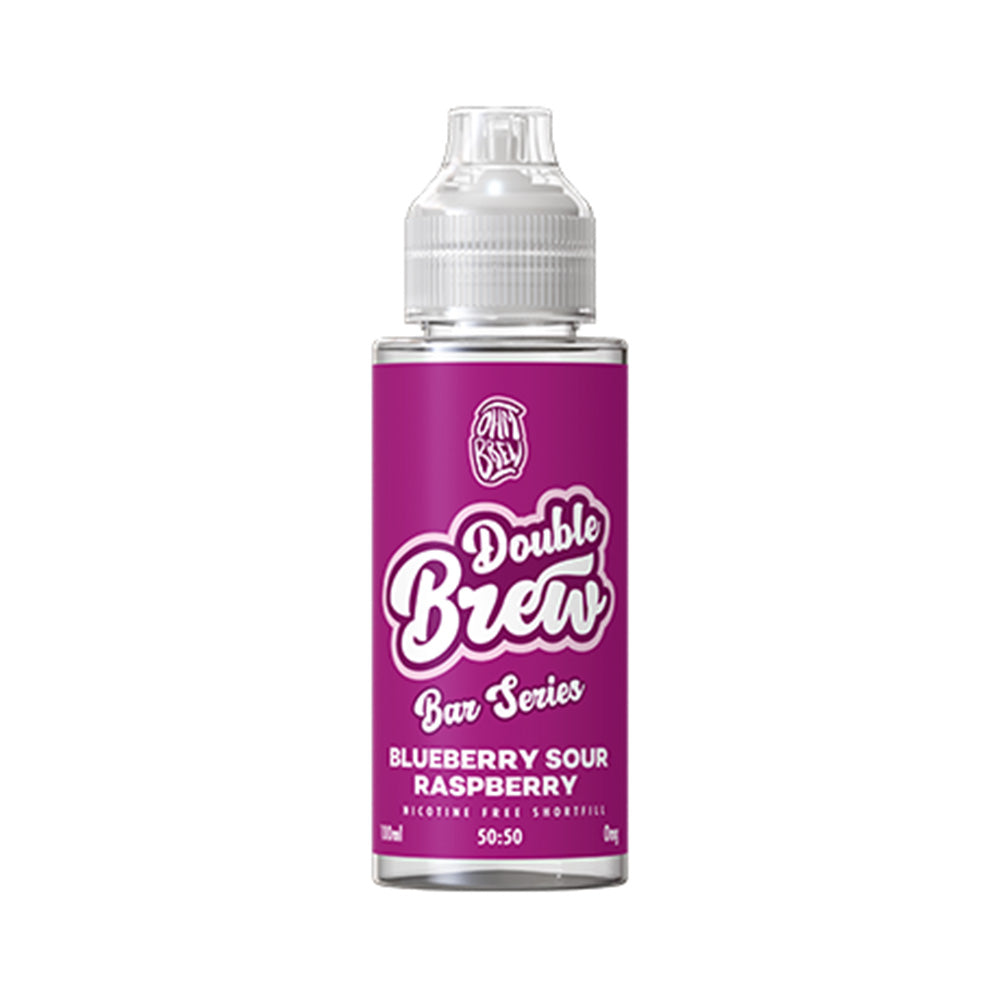 Ohm Brew Bar Series Blueberry Sour Raspberry Double Brew 100ml Shortfill E-Liquid