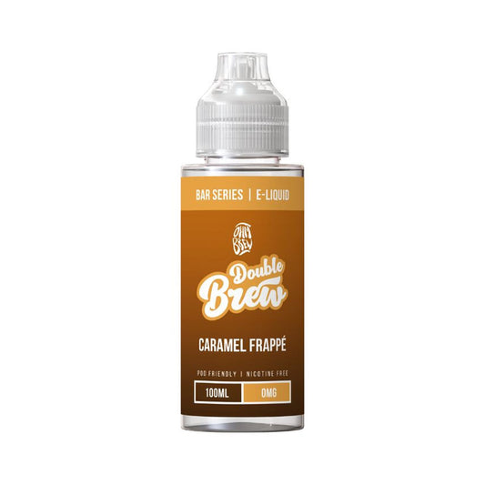 Ohm Brew Bar Series Caramel Frappe Double Brew 100ml Shortfill E-Liquid