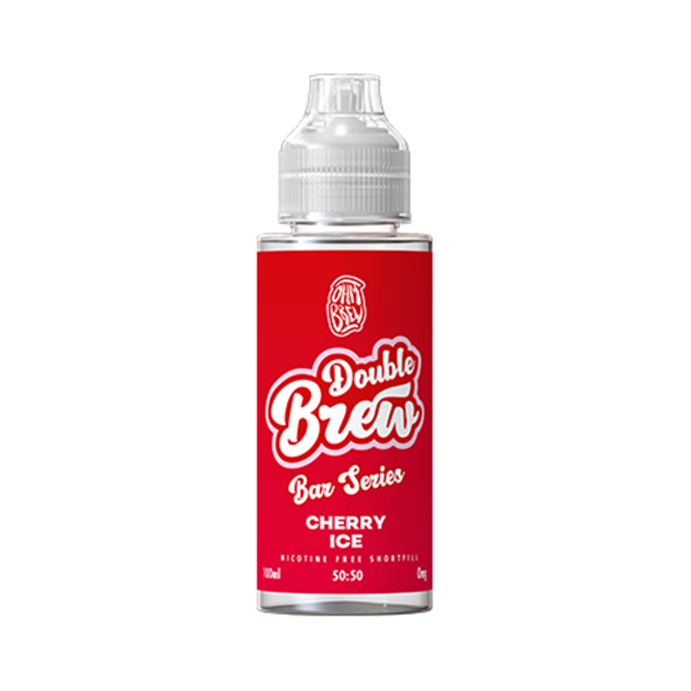 Ohm Brew Bar Series Cherry Ice Double Brew 100ml Shortfill E-Liquid