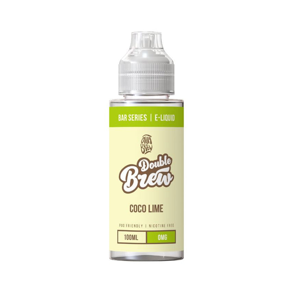 Ohm Brew Bar Series Coco Lime Double Brew 100ml Shortfill E-Liquid