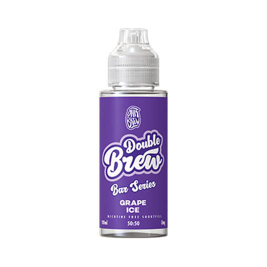 Ohm Brew Bar Series Grape Ice Double Brew 100ml Shortfill E-Liquid