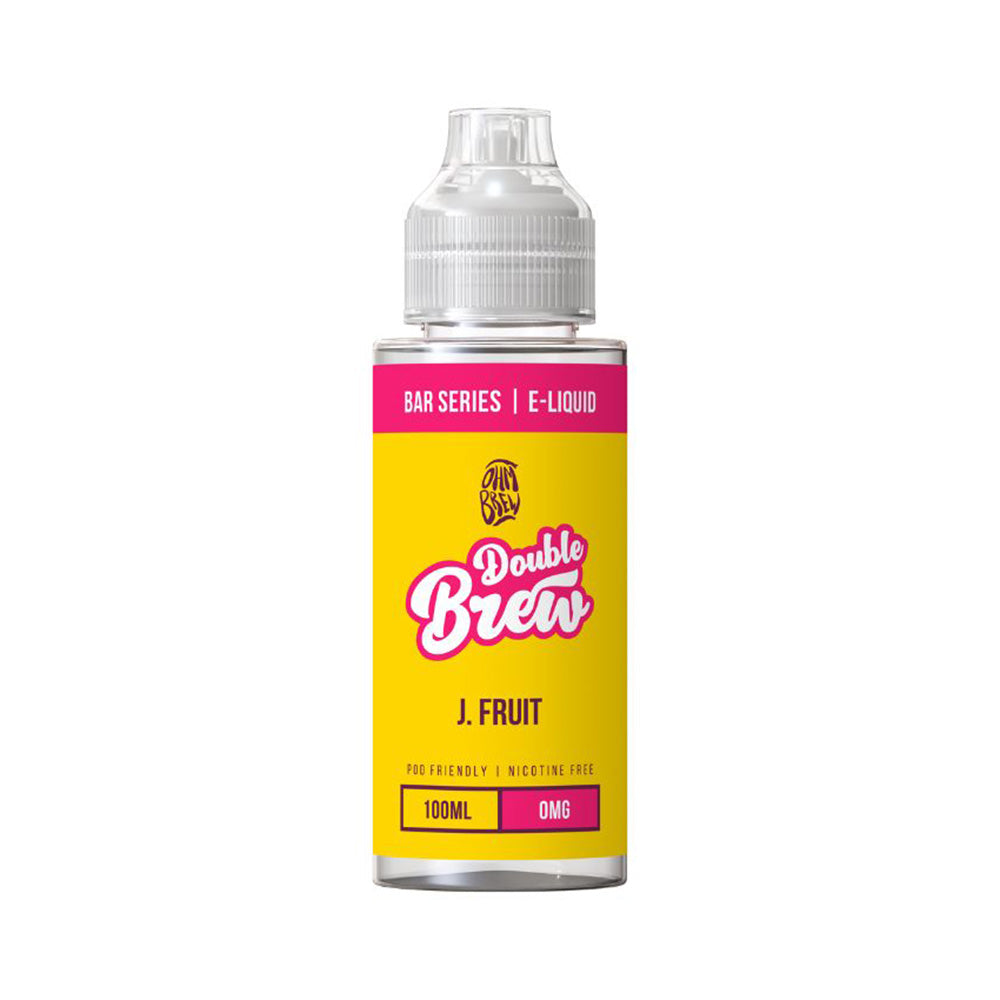 Ohm Brew Bar Series J. Fruit Double Brew 100ml Shortfill E-Liquid