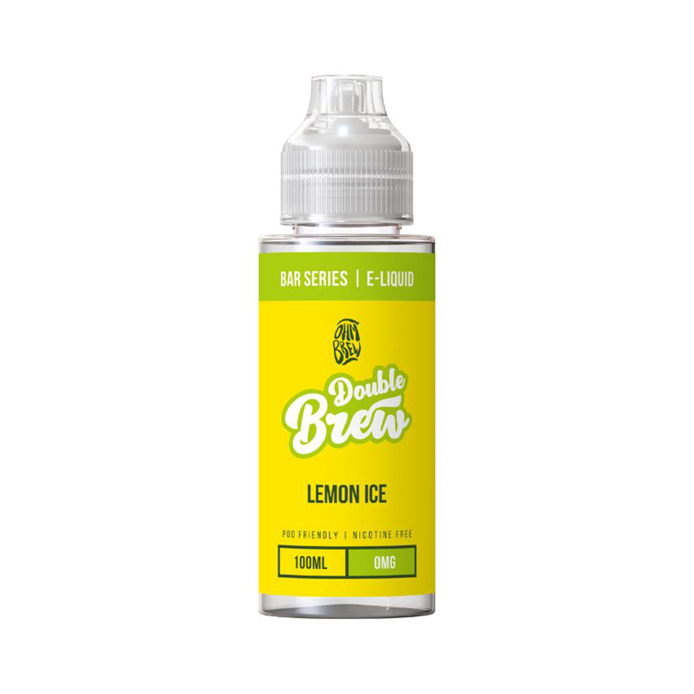 Ohm Brew Bar Series Lemon Ice Double Brew 100ml Shortfill E-Liquid