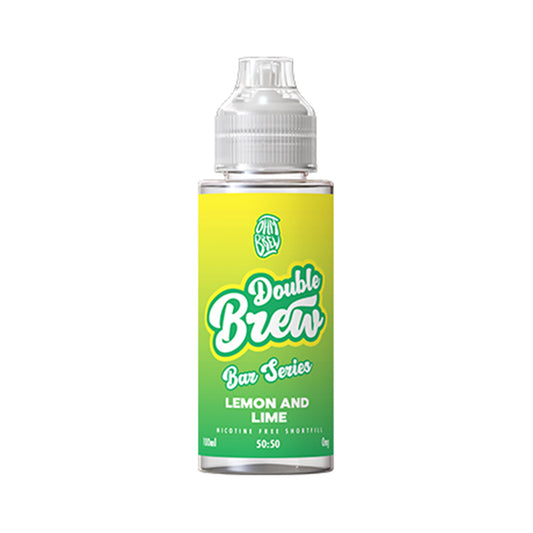 Ohm Brew Bar Series Lemon & Lime Double Brew 100ml Shortfill E-Liquid