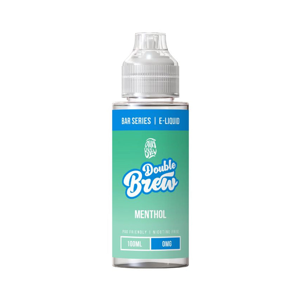 Ohm Brew Bar Series Menthol Double Brew 100ml Shortfill E-Liquid