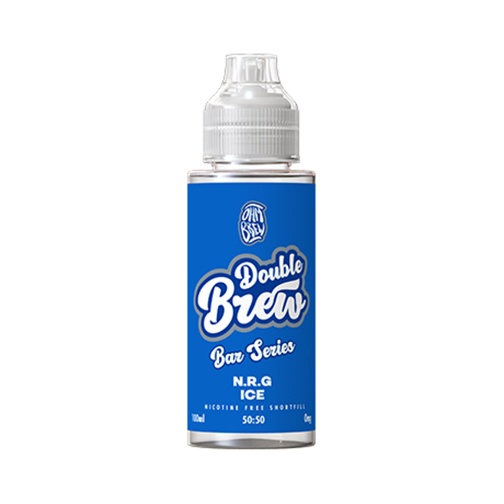 Ohm Brew Bar Series NRG Ice Double Brew 100ml Shortfill E-Liquid