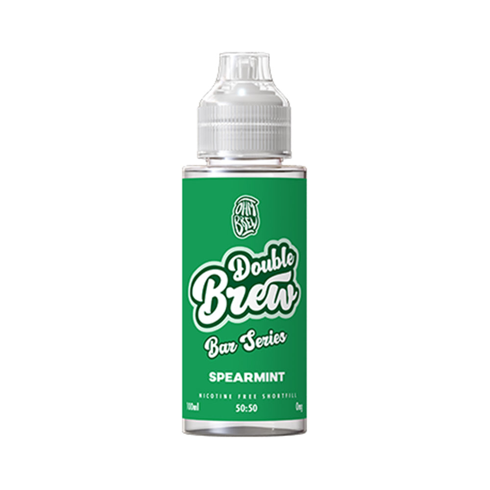 Ohm Brew Bar Series Spearmint Double Brew 100ml Shortfill E-Liquid