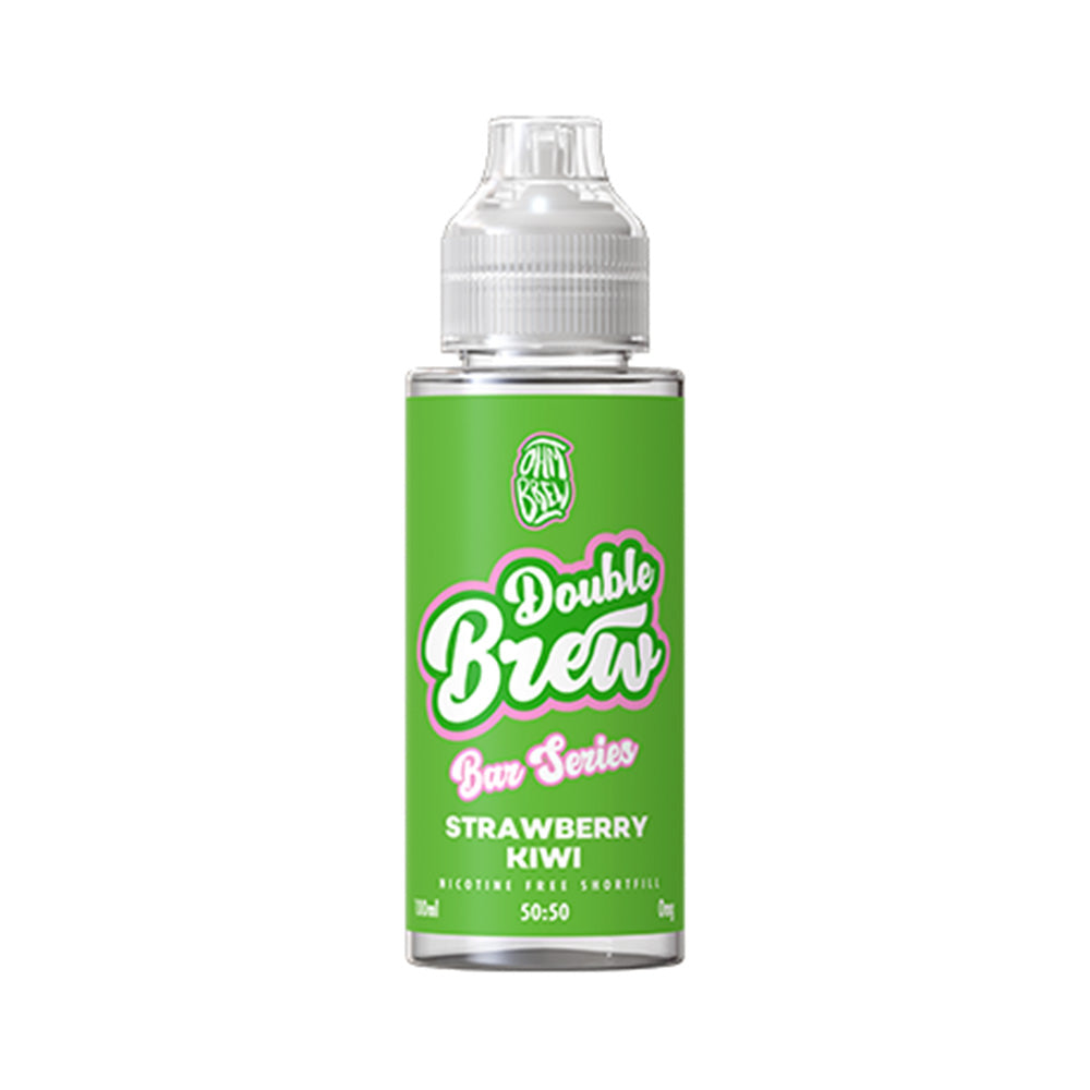 Ohm Brew Bar Series Strawberry Kiwi Double Brew 100ml Shortfill E-Liquid