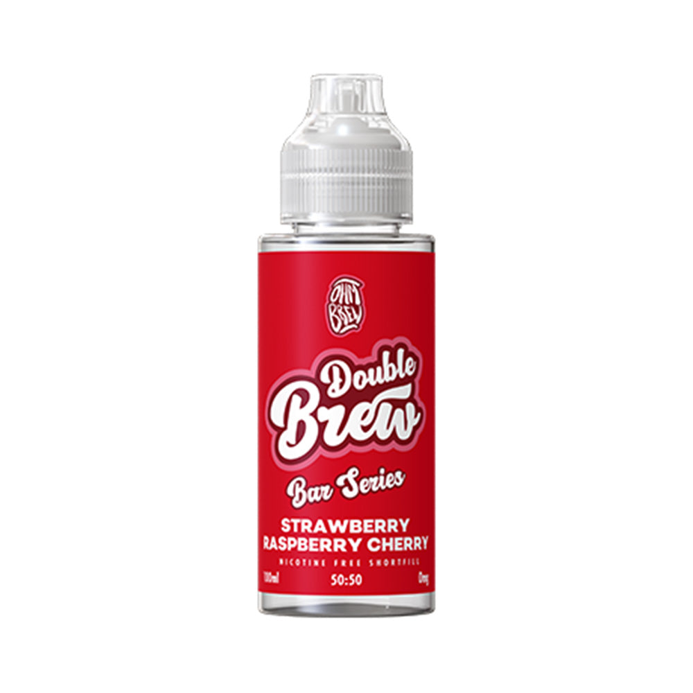 Ohm Brew Bar Series Strawberry Raspberry Cherry Double Brew 100ml Shortfill E-Liquid