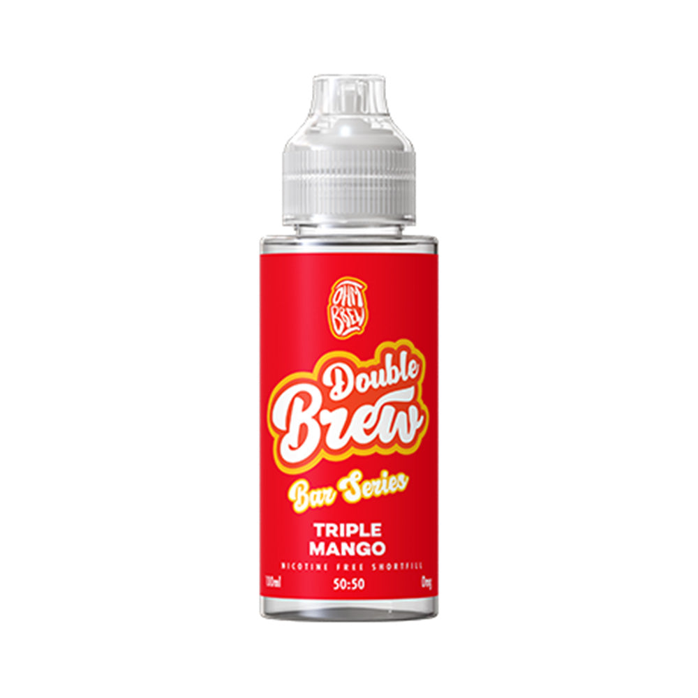 Ohm Brew Bar Series Triple Mango Double Brew 100ml Shortfill E-Liquid