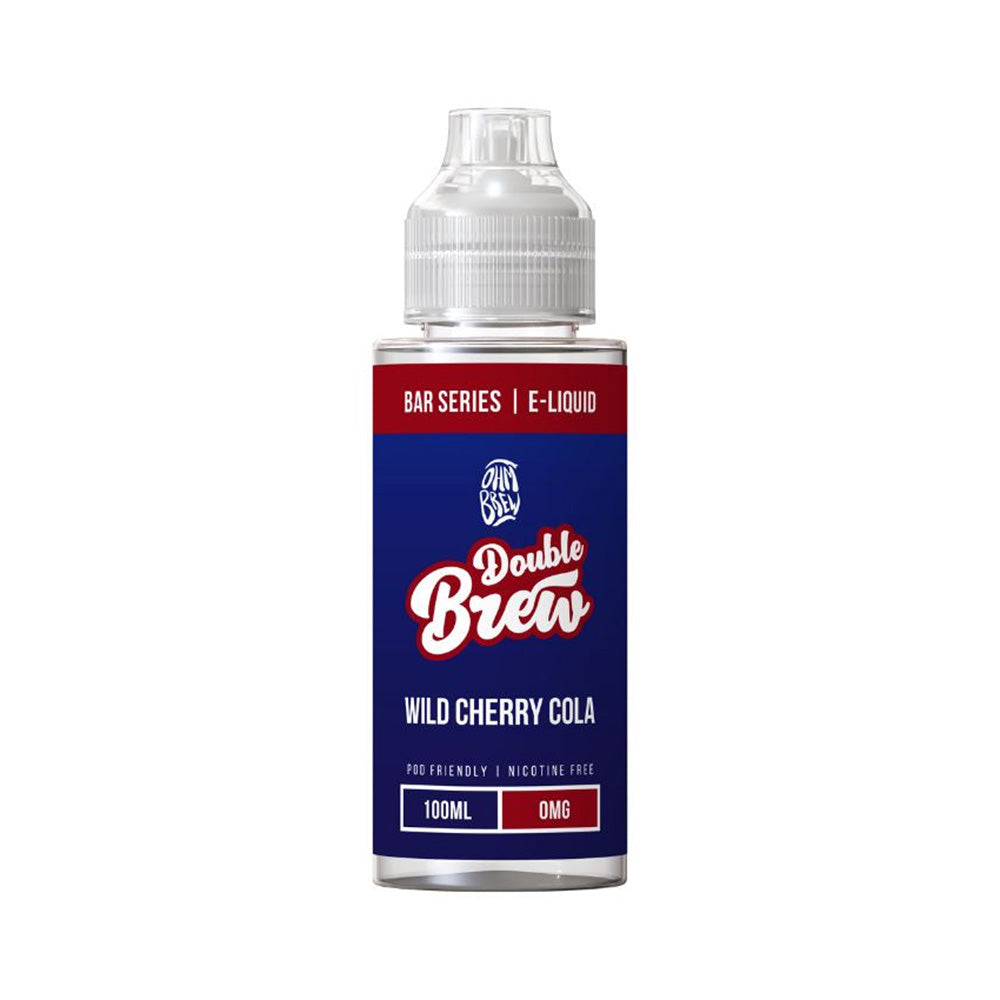 Ohm Brew Bar Series Wild Cherry Cola Double Brew 100ml Shortfill E-Liquid