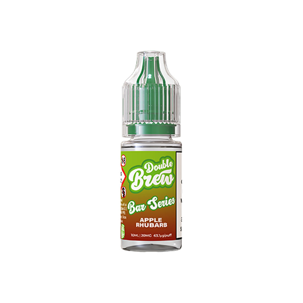 Ohm Brew Bar Series Apple Rhubarb Double Brew E Liquid 10ml