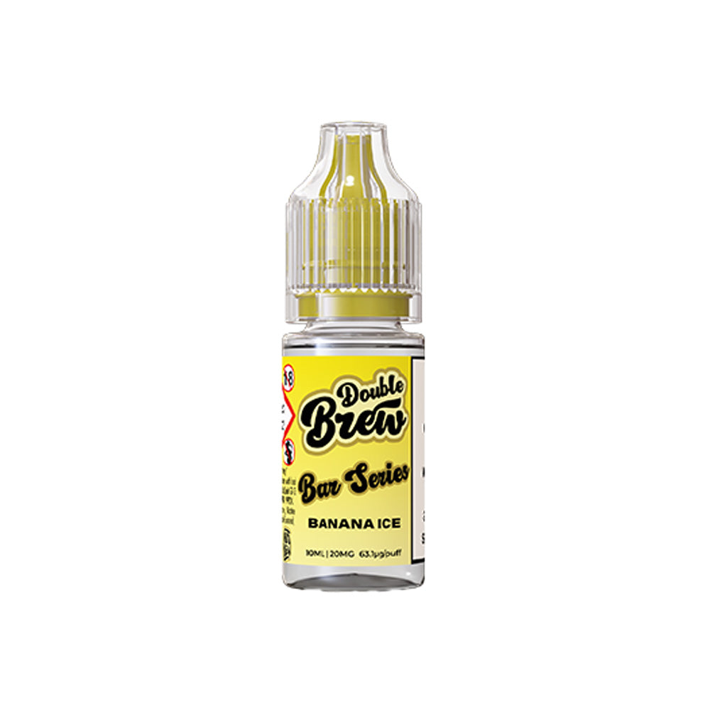 Ohm Brew Bar Series Banana Ice Double Brew E Liquid 10ml