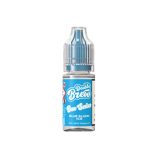 Ohm Brew Bar Series Blue Slush Ice Double Brew E Liquid 10ml