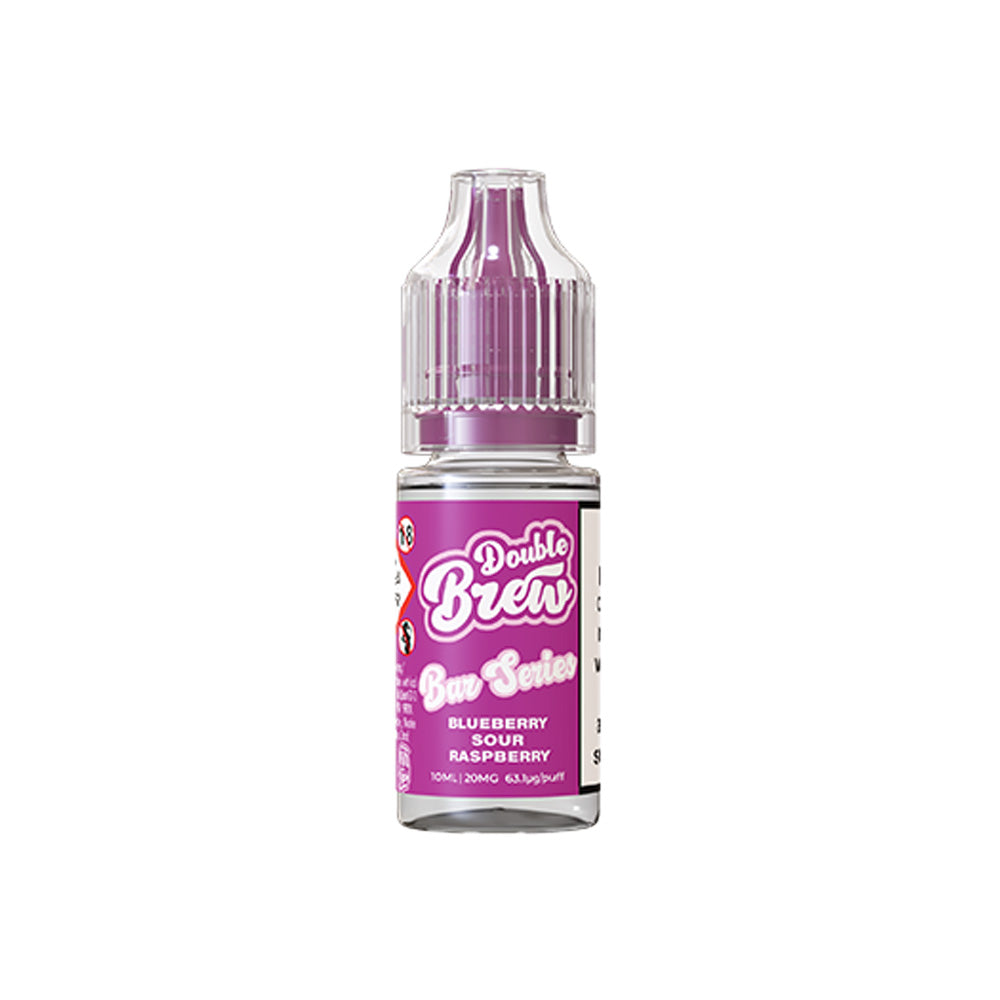 Ohm Brew Bar Series Blueberry Sour Raspberry Double Brew E Liquid 10ml