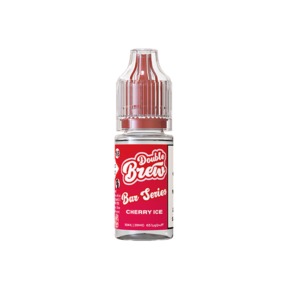 Ohm Brew Bar Series Cherry Ice Double Brew E Liquid 10ml