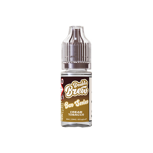 Ohm Brew Bar Series Cream Tobacco Double Brew E Liquid 10ml