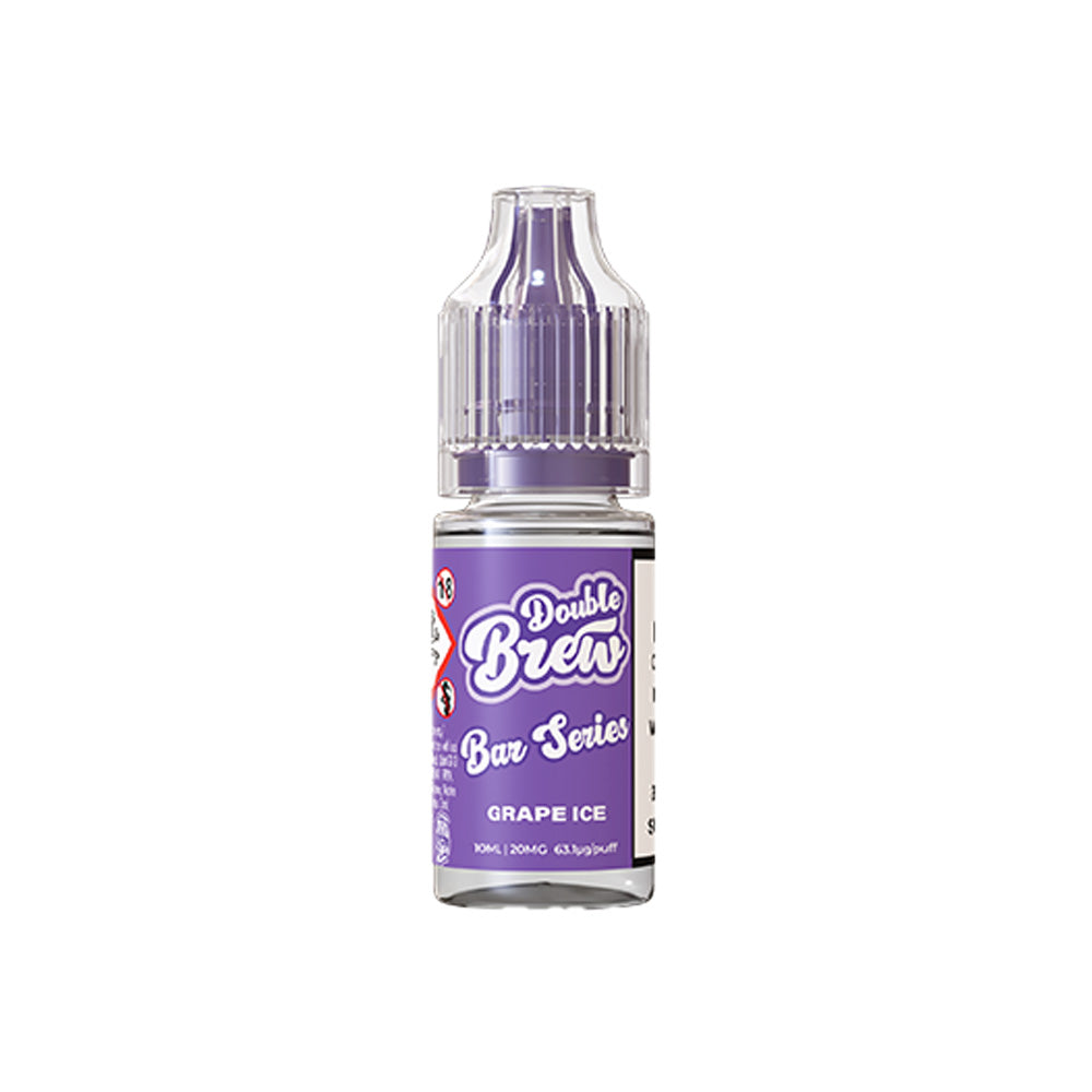 Ohm Brew Bar Series Grape Ice Double Brew E Liquid 10ml