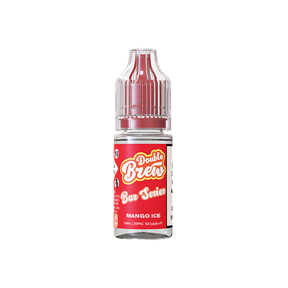 Ohm Brew Bar Series Mango Ice Double Brew E Liquid 10ml