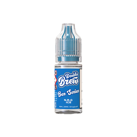 Ohm Brew Bar Series NRG Ice Double Brew E Liquid 10ml