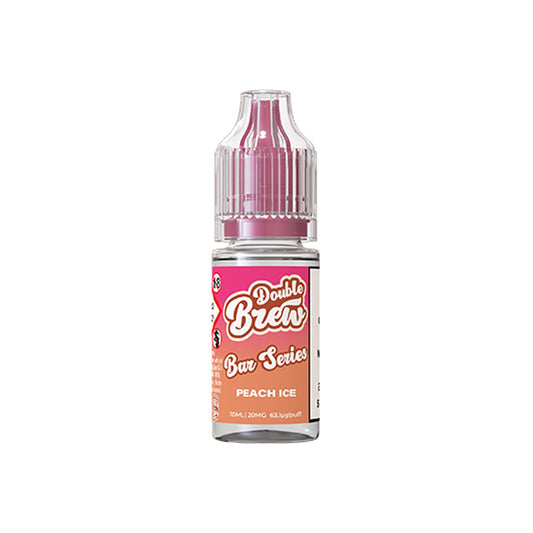 Ohm Brew Bar Series Peach Ice Double Brew E Liquid 10ml