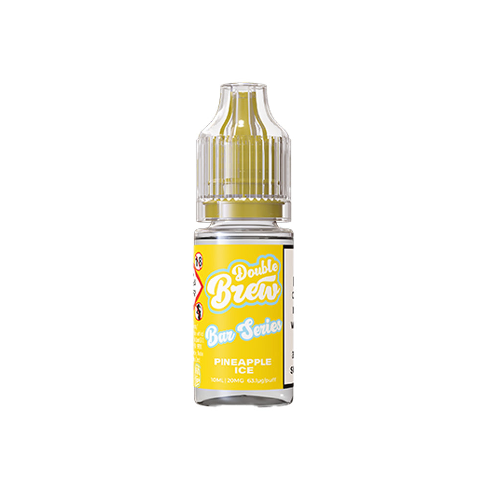 Ohm Brew Bar Series Pineapple Ice Double Brew E Liquid 10ml