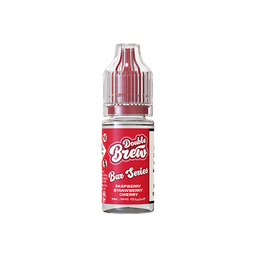 Ohm Brew Bar Series Raspberry Strawberry Cherry Double Brew E Liquid 10ml