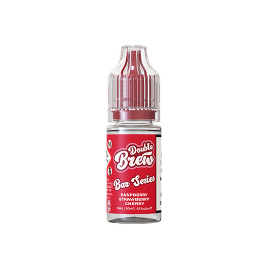 Ohm Brew Bar Series Raspberry Strawberry Cherry Double Brew E Liquid 10ml