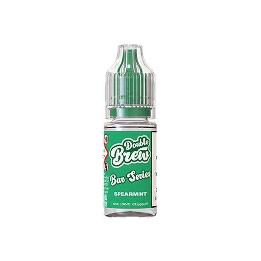 Ohm Brew Bar Series Spearmint Double Brew E Liquid 10ml