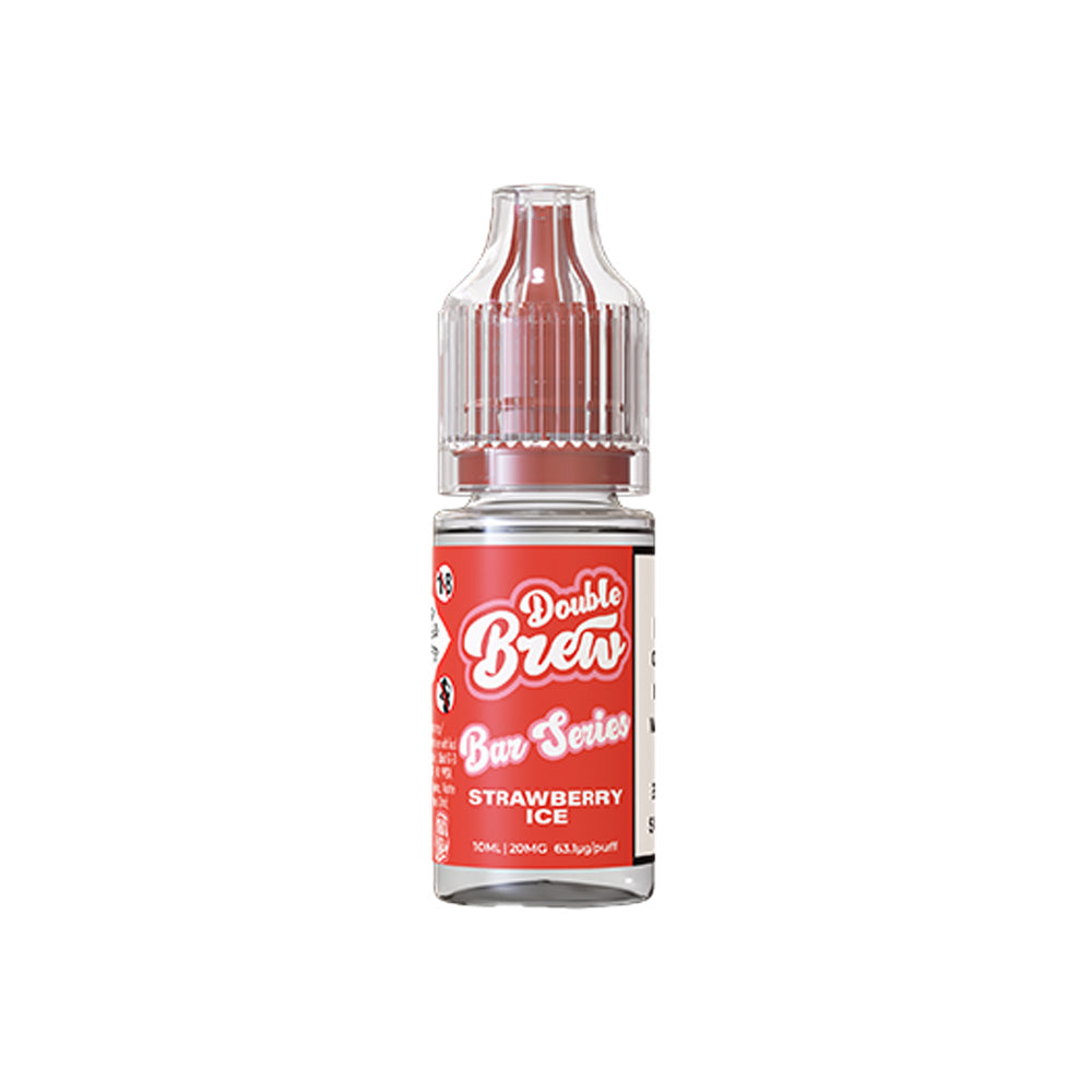 Ohm Brew Bar Series Strawberry Ice Double Brew E Liquid 10ml