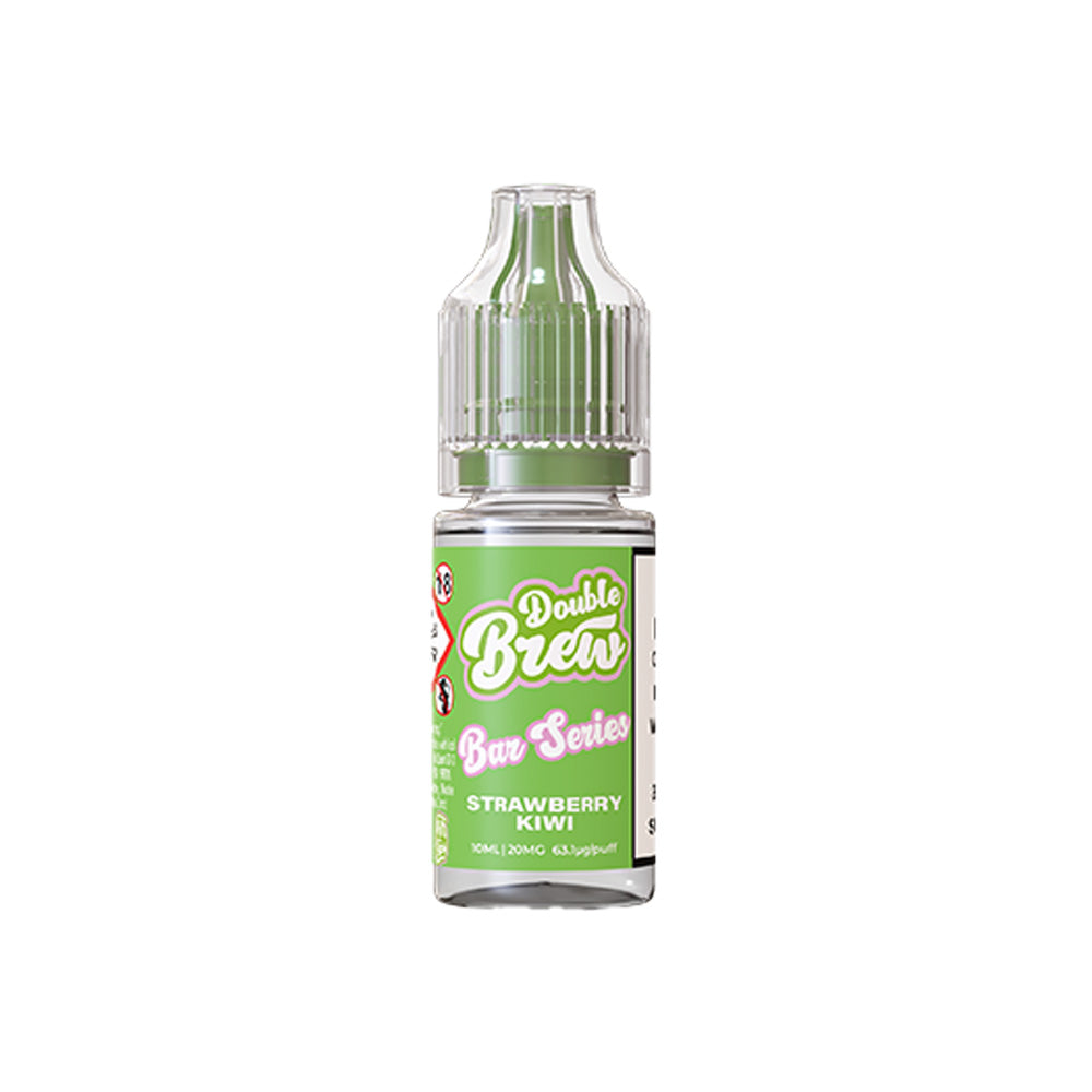 Ohm Brew Bar Series Strawberry Kiwi Double Brew E Liquid 10ml