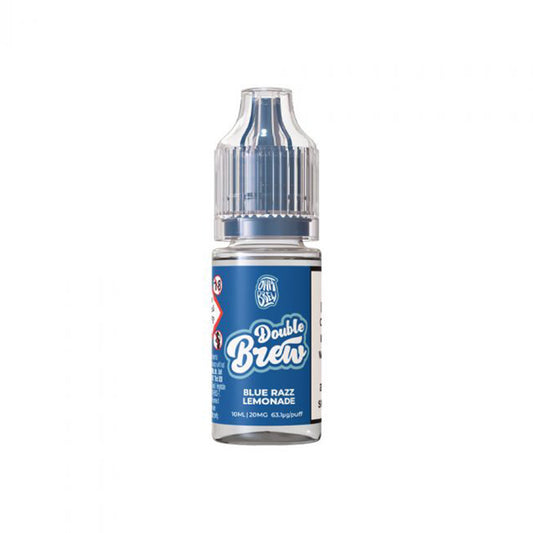 Ohm Brew Bar Series Blue Razz Lemonade Double Brew E Liquid 10ml